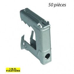 Suspente bord de tole 8-16mm M6 et M8 50pcs - ING A200310