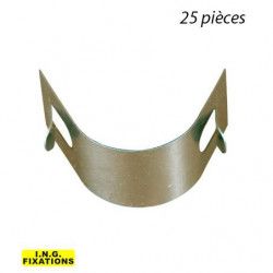 Clip maintien gaines dans saignées 25pcs - ING A321000-25