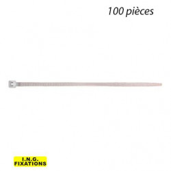 ING A280355 - Collier aéraulique 9x1200mm (100 pcs)