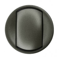 LEGRAND 067901 - Enjoliveur large pour va-et-vient ou poussoir Graphite Céliane