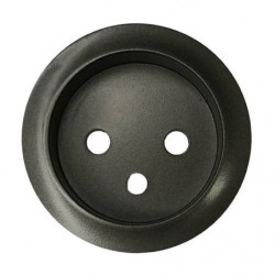 LEGRAND 067912 - Enjoliveur Prise 2P+T standard Graphite Céliane