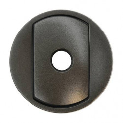 LEGRAND 067922 - Enjoliveur Graphite Va-et-Vient Intuition Céliane - FC