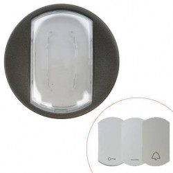 LEGRAND 067934 - Enjoliveur V&V/BP porte étiquette Graphite Céliane - FC