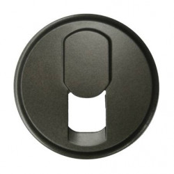 LEGRAND 067937 - Enjoliveur Prise téléphone RJ Graphite Céliane