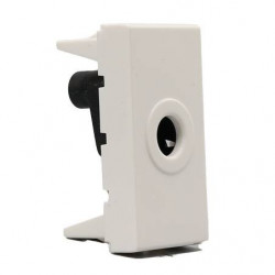 Legrand 077552 - Mosaic Sortie de Cable - 1 module