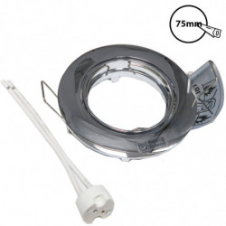 KANLUX 02781- Plafonnier orientable IP20 Gx5,3 Diam : 82mm - FC