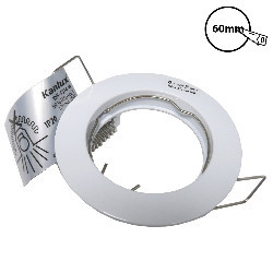 KANLUX 02790 - Plafonnier Fixe Gx5,3 Blanc Diam 79mm - FC