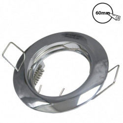 KANLUX 02791-  Plafonnier Fixe IP20 Gx5,3 Chrome Diam 79mm - FC