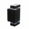 KANLUX 22440 - Luminaire pour façade, ZEW EL, 2xGU10, Noir