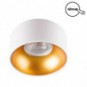 KANLUX 27576 - SPOT fixe, Mini Riti, Blanc/OR, GU10, Diam : 85 mm