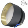 KANLUX 29232 - SPOT, Govik, Noir/OR, GU10, Diam : 80 mm