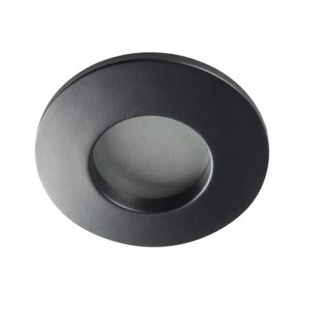 KANLUX 26306 - Spot étanche rond Noir QUELES AC