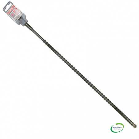 Foret béton SDS 4 taillants 10x460 mm - RAM 98010460