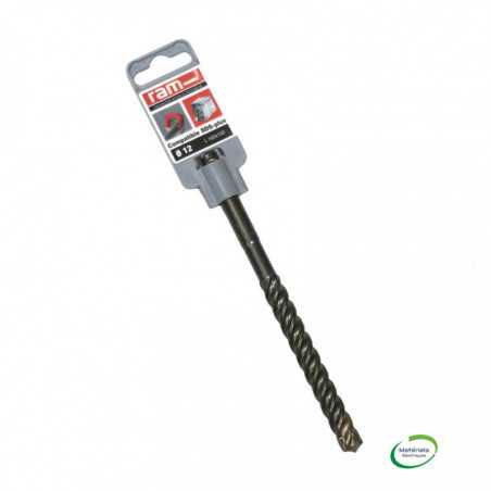 Foret béton SDS 4 taillants 12x160 mm - RAM 98012160