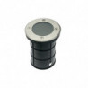 GTV ON-ALFAOGU10-06 - Spot de sol extérieur, Alfa, Rond, Inox