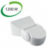 GTV CR-CR9000-00 - Détecteur de mouvements, 180°, 2-8 ml, 1200W