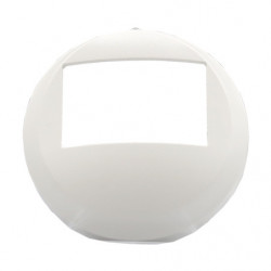 LEGRAND 068299A - Enjoliveur détecteur sans dérogation Céliane blanc