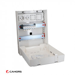 CAHORS 0802412R13 - Tableau de com. Saillie, TC359, Grade 2/3 + RJ45