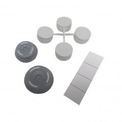 Coffret Plexo européen, 4m , embouts à perforation directe - LEGRAND 601934