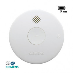 SIEMENS 5TC1292-6 - Détecteur de fumées autonomie 5 Ans