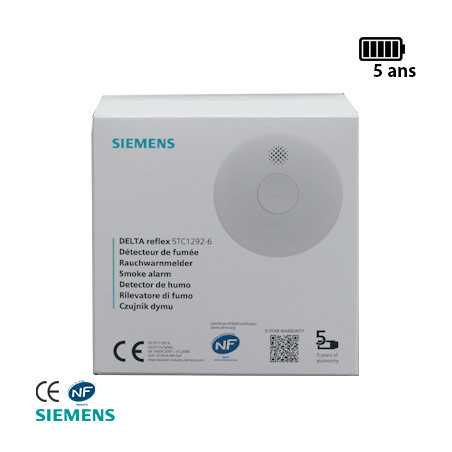 SIEMENS 5TC1292-6 Détecteur de fumées
