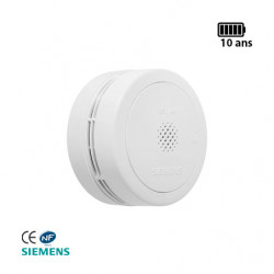 SIEMENS 5TC1292-7 - Détecteur de fumées autonomie 10 Ans