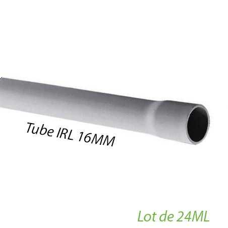 Tube IRL tulipe diamètre 16mm Lot de 24 mètres