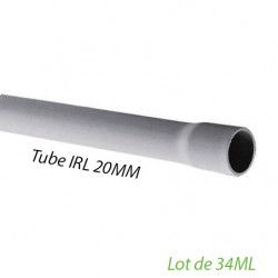 Lot de 34 mètres Tube IRL tulipe diamètre 20mm