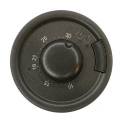 LEGRAND 067993 - Enjoliveur Thermostat fil pilote/Cpl Graphite Céliane - FC