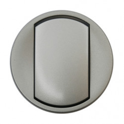 LEGRAND 068301 - Enjoliveur V&V Poussoir doigt large Titane Céliane