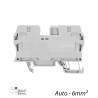 DIGITAL ELECTRIC 41205 Bloc de jonction à ressort 2 fils 6mm² gris