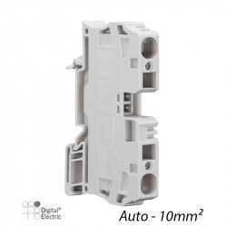 Bloc de jonction Auto 2 fils 10mm² gris Digital 41206