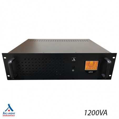 Onduleur coffret 19" 3U 1200VA/720W Socamont 30020