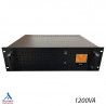 Onduleur pour coffret au format 19 pouces 3U, puissance 1200VA/720W