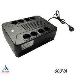 Onduleur Interactive 600VA/360W 8 prises - SOCAMONT 32001
