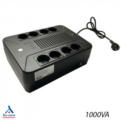 Onduleur Interactive 1000VA/600W 8 prises - SOCAMONT 32003
