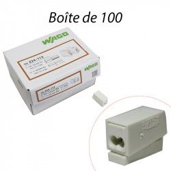 224-112 - Bornes WAGO pour luminaires 2 fils (100 pièces)