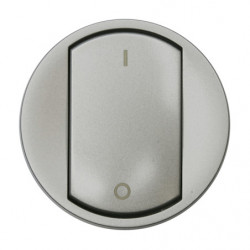 LEGRAND 068321 - Enjoliveur Doigt large pour interrupteur bipolaire Céliane Titane - FC