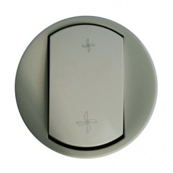 LEGRAND 068361 - Enjoliveur Commande VMC Titane Céliane