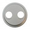LEGRAND 068597 - Enjoliveur pour prise TV-SAT Titane Céliane - FC