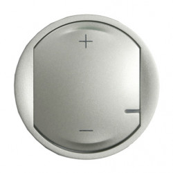 LEGRAND 065183A - Enjoliveur pour variateur 2 fils titane Céliane