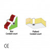 Extracteur silencieux Flip D-100 Hygrostat temporisé - EOLIANCE 911693