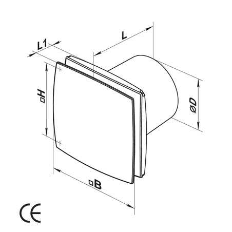 Extracteur silencieux Discressio D-100 sandard
