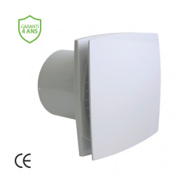 Extracteur silencieux Discressio D-125 temporisé - EOLIANCE 102876