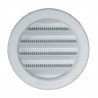 Grille d'aération encastrable 125mm blanc EOLIANCE 010608