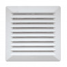 Grille d'aération à clipser 184X184mm blanc EOLIANCE 200964