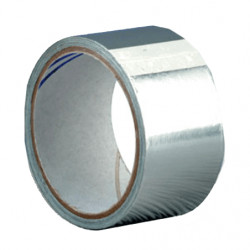 Bande aluminium autocollante largeur 50mm 50 mètres - EOLIANCE 900237