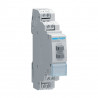 Interrupteur horaire Hager Bluetooth multi-fonctions 1 voie