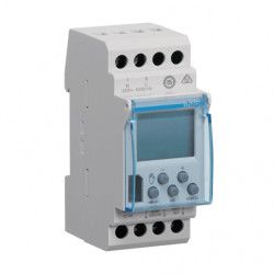 Interrupteur horaire électronique Hager 7 jours 1 voie – EGN103