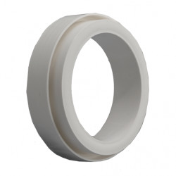 Réduction conique en PVC de 100mm à 80mm - EOLIANCE 908388